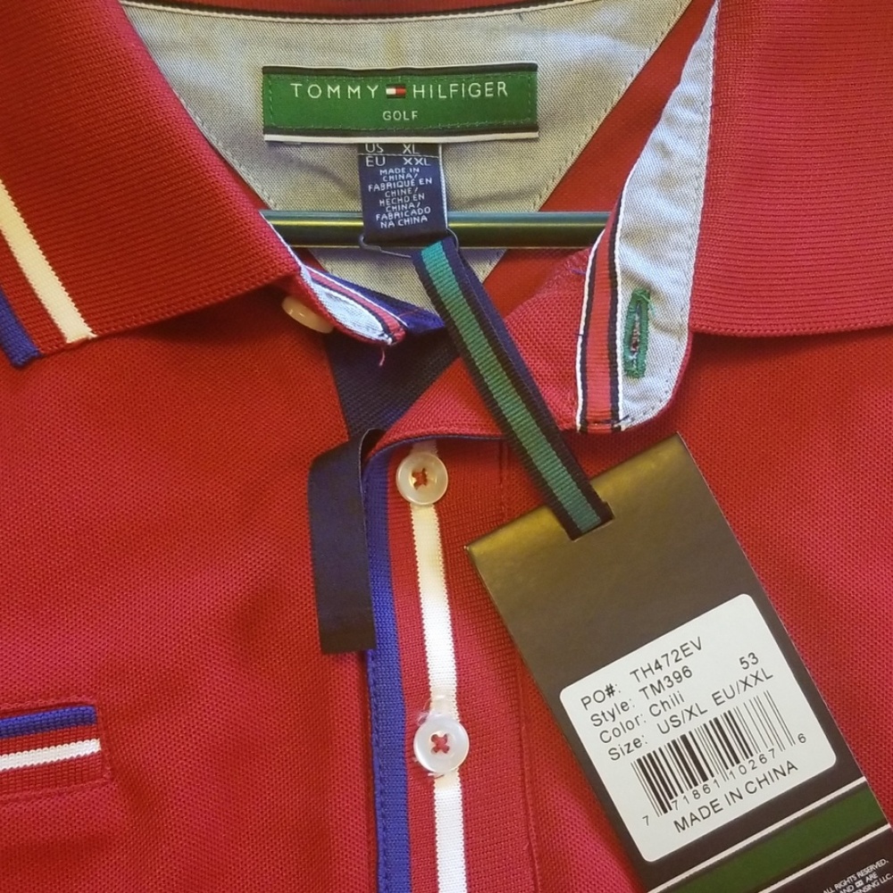 Tommy Hillfiger golf polo